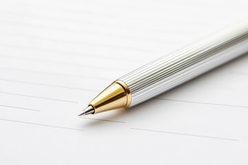 Naklejka premium close up of a note paper on white background 