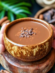 Experience spiritual energy a mindful cacao ceremony retreat in a serene setting