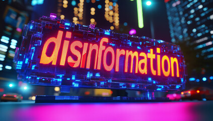 Vivid Data Visuals Depicting the Spread of Disinformation in Today&rsquo;s Digital Landscape