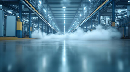 Industrial Managers Assess New Carbon Tax Regulations on Greenhouse Gas Emissions in Eco-Friendly Environment