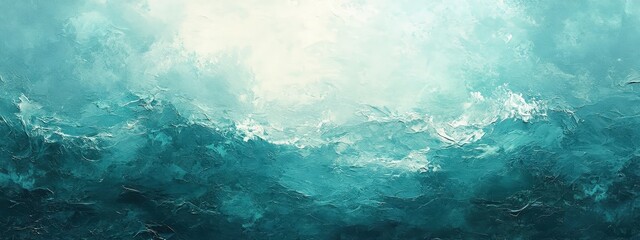 Blue abstract background paint watercolor water pattern art color texture. Sea background white blue abstract brush canvas wallpaper modern design wall splash sky oil stroke paper ocean light cloud.