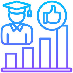 Obraz premium Performance Icon