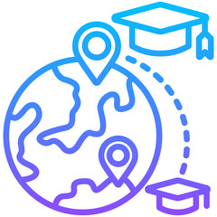 Distance Learning Icon