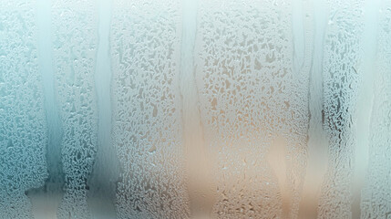 A fine grain texture mimicking the surface of frosted glass, with muted hues of teal, mint, and gray, creating a cool and calming effect.