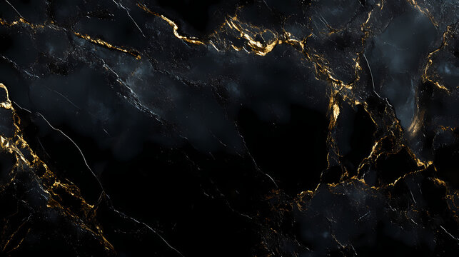 Polished obsidian texture, deep black with subtle sharp edges and glossy reflections, modern and bold. Obsidian. Illustration