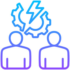 Conflict Management Icon