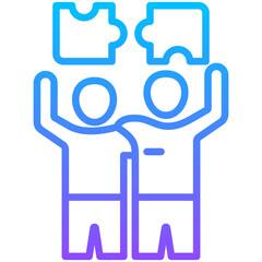 Cooperation Icon
