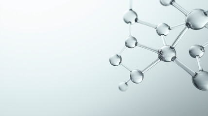 Abstract molecule model
