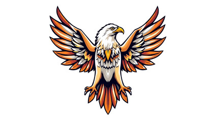 Fototapeta premium detailed illustration of a Bird eagles