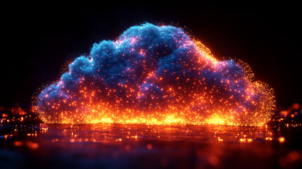A stunning 3D illustration concept featuring an embossed mesh design, symbolizing interconnectedness, complexity, and the integration of technology and humanity in a modern, dynamic world.


