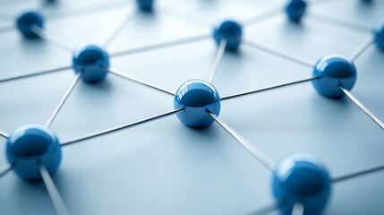 A stunning 3D illustration concept featuring an embossed mesh design, symbolizing interconnectedness, complexity, and the integration of technology and humanity in a modern, dynamic world.

