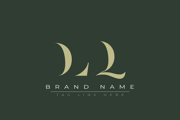 DLQ abstract letter logo design. This logo is designed by three abstract letters. 