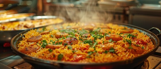 Delicious Pakistani Biryani Karahi Aromatic Rice Dish