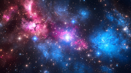 Obraz premium Active galactic nucleus, illustration. Quasar. Illustration