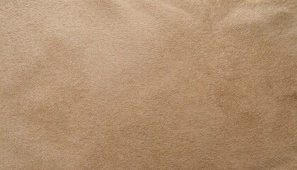 velour suede paper texture background beige color velvet paper blank sheet surface