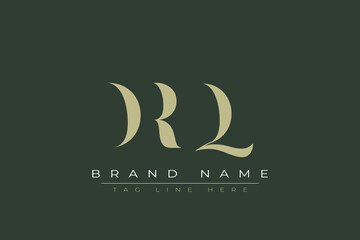 DRQ abstract letter logo design. This logo is designed by three abstract letters. 