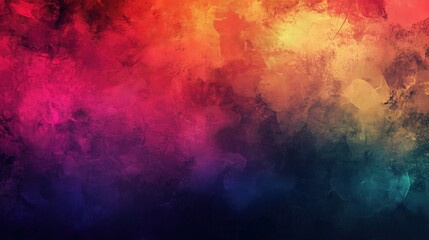 Fototapeta premium abstract colorful gradient background with vivid splashes of red, blue, and purple