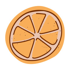 Obraz premium lemon fruits icons. Yellow lemon fruit vector.
