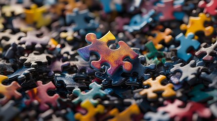 Autism Spectrum Awareness Puzzle