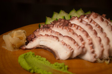 Sashimi Polvo
