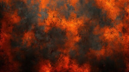 Fototapeta premium Rustic brown, orange grunge texture background with distressed weathered patterns. Abstract design ideal for vintage aged industrial style. Blank copy space. Suitable for posters flyers branding,.