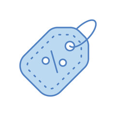Discount tag vector icon