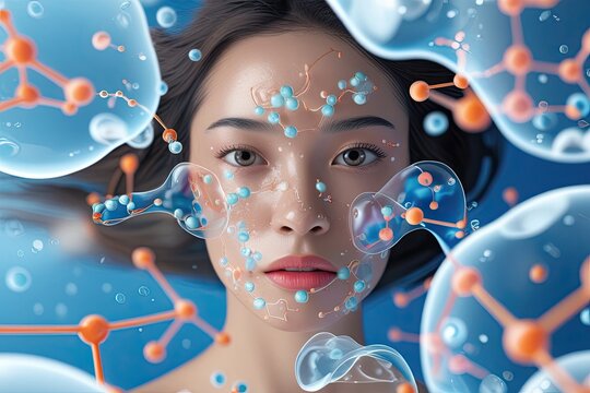 Cloud-Like Moisturizing Emulsion Infused with DNA Molecules for Ultimate Hydration