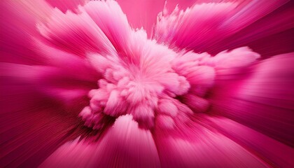 pink explosion background