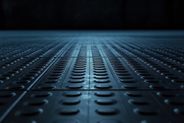 Fototapeta premium Dark background with a rubber surface