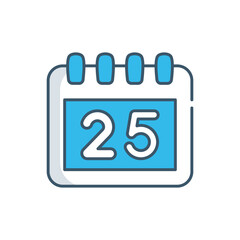Calendar  vector icon