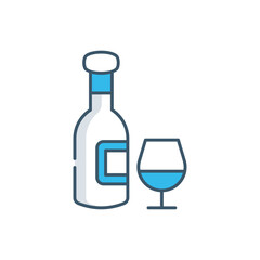 Wine  vector icon