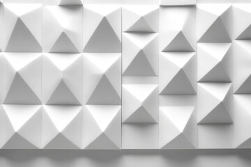 Obraz premium Design of the polyurethane foam soundproofing panel