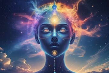 Holistic Living and Inner Peace with a Spiritual Essence and Otherworldly Energy