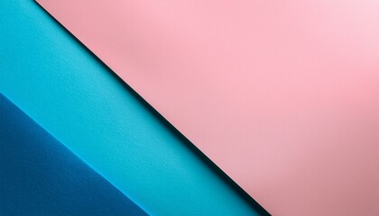 creative layout made of gradient pastel pink and blue paper backround minimal flat lay copy space available