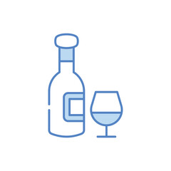 Wine  vector icon