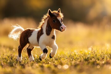 Falabella mini horse Argentine dwarf toy pony