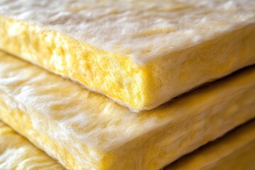 Fiberglass insulation Stone wool