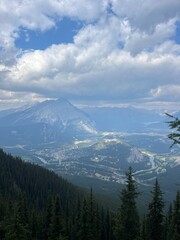 Obraz premium Canadian Rockies, Alberta, Canada