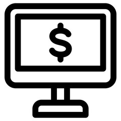 Online Payment Icon