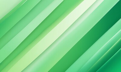 Obraz premium green striped background