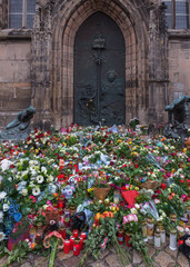Condolences to Germany over Christmas market attack