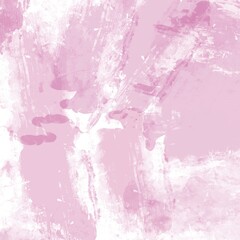 Różowe tło malowane, abstrakcja, plama malarska, pociągnięcie pędzlem