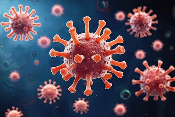 Immune System as a Natural Defense Against Health Threats and Innovative Virus and Bacteria Shapes