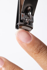 close up manicure, manicure tools, nail clippers, nail scissors, cuticle scissors