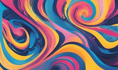 abstract background with circles