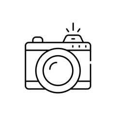 Camera vector icon