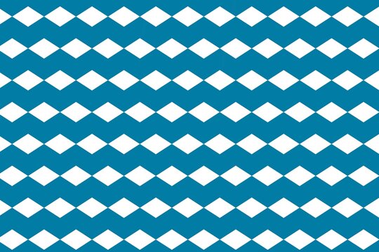 Fototapeta Turkusowo-białe tło, geometryczny deseń, tapeta. obraz do projektowania