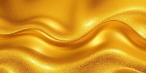 Obraz premium Abstract gold wave, shimmering glitter, luxury backdrop, shiny background, gold texture, premium
