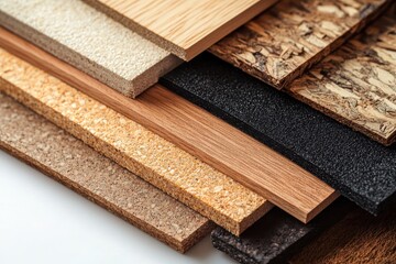 soundproof panels on a light backdrop