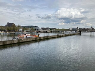 Impressionen aus dem Zentrum der Stadt Maastricht in den Niderlanden